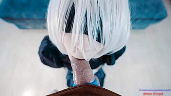 Nier Automata 2B Cosplay Oral Cum My Stepsister Oral Pie Homemade Sex With A Cute Girl Tall Girl Big Boobs Big Ass Fucked His Stepsisters Big Ass Hard Nier 2B Fucks And Enjoys It Free
