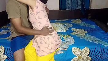 indian woman challenges brother-in-law in a game