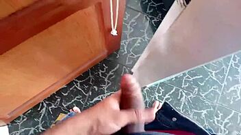 Friend Caught And Fucked While Spying