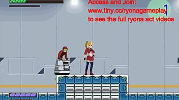 Hot Hentai Blonde in Wild Sex!