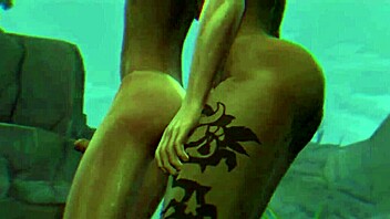 Sims 4 Adventure in the River