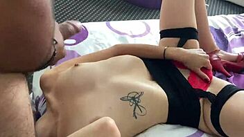 Monster Cock Creampies Cute Pornstar.