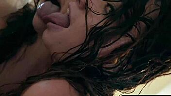 Busty nurse banged hard in the ass