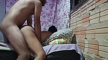Fucking the brazilian wife while her husband is at work