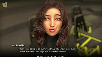 Scene featuring a milf with big tits and ass