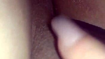 Sensual solo play with Leche touch