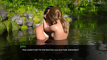 John And Mary Have Sex In Dusklight Manor In Various Positions