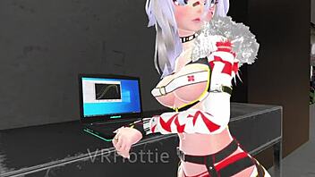pov eat out turns into lap dance grinding in auto shop vrchat erp