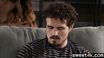 Topless Stepsister Tanning Hardcore