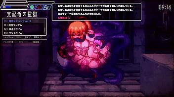 Demon Medusa's Erotic Nest in Sealed Cave