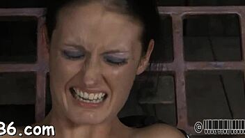 Pornstar Couple Engages in Rough Sadomasochism with Intense Blowjob and Fucking