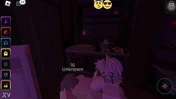 Rough doggystyle sex with hot girl bent over