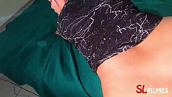 Viewing that buttocks was too much for me - Paty's rear end - Lime Sandro