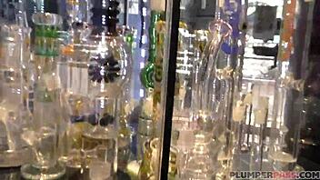 Chubby Angelina Sucks Big Tits And Cums