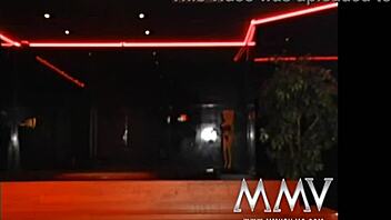 Wow, this brunette rides a fat cock anally so well