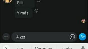 Video Call With Venezuelan Goddess Kanynena Showing Shaved Pussy