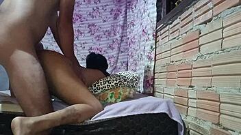 Fucking the brazilian wife while her husband is at work