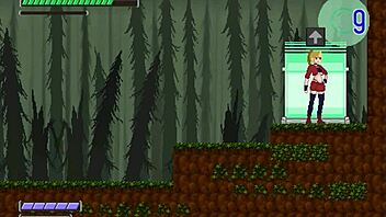 Hot Hentai Blonde in Wild Sex!