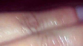 Sensual solo play with Leche touch