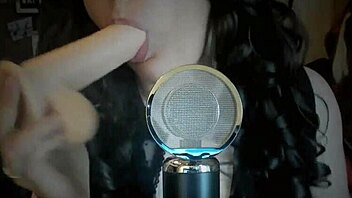 Experience the mesmerizing oral pleasure of a submissive wife as she expertly combines hypnosis and sensual stimulation