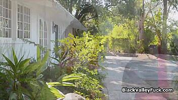 Double Date Scores Big Tit Ebony Riding Hard Cock.