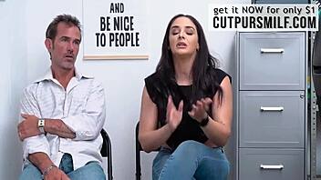 Sheena Ryder: Brunette Milf Caught Stealing