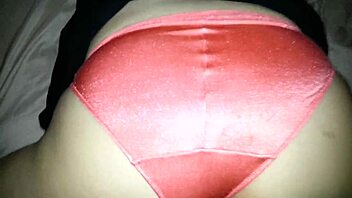 Orange Satin Panties FUCKING And CUMSHOT In Intense Action