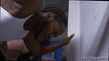 i accidentally filmed this gay police group fucking a sexy man who stole my purse