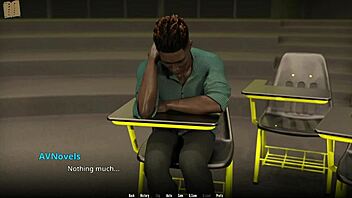 Scene featuring a milf with big tits and ass