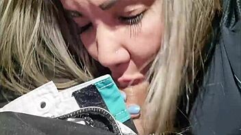 Bianca Naldy Gets Cumshot In Car For Relaxation.