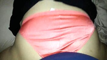 Orange Satin Panties FUCKING And CUMSHOT In Intense Action