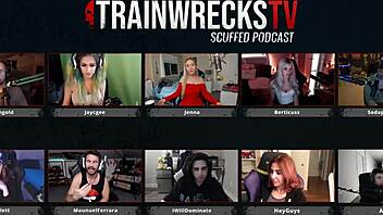 Webcam Orgy Explodes with Scarlet, Joycgee, Bertycuss, Jenna in Wild Group Action.