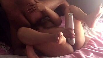 Mom indulges in solo play with sex toys and reaches climax