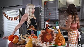 Milf armani black asks, 'want a great thanksgiving fuck?'