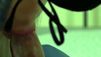 Man, my stepmom sucks every last drop of cum outta me