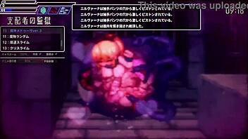 Demon Medusa's Erotic Nest in Sealed Cave