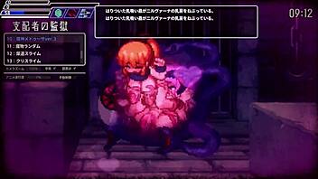 Demon Medusa's Erotic Nest in Sealed Cave