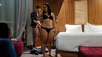 China importada gets pounded in Guadalajara with her husband watching!