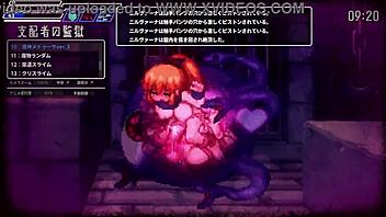 Demon Medusa's Erotic Nest in Sealed Cave