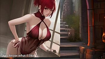 Cherry's erotic anime experience: Part 1