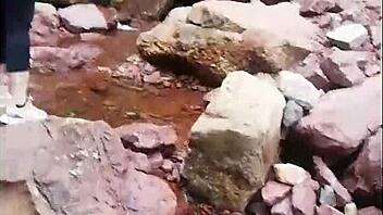 why did we take estefii the whore to the mountain?