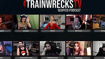 Webcam Orgy Explodes with Scarlet, Joycgee, Bertycuss, Jenna in Wild Group Action.