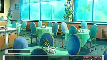 Cara the vampire lord in anime game.