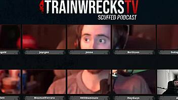 Webcam Orgy Explodes with Scarlet, Joycgee, Bertycuss, Jenna in Wild Group Action.