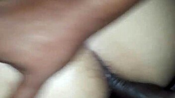 Big Black Brazilian Cock in Action