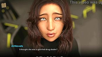 Scene featuring a milf with big tits and ass