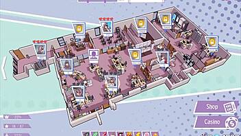 tsundere milf in hentai game pornplay ep 3 public creampie my muslim boss tight pussy at work