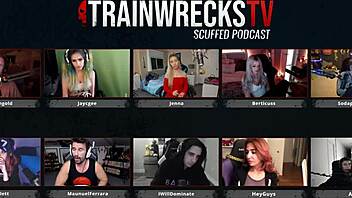 Webcam Orgy Explodes with Scarlet, Joycgee, Bertycuss, Jenna in Wild Group Action.