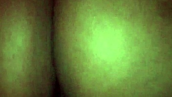Amateur couple enjoys passionate riding in bedroom