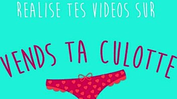 French amateur with big breasts masturbates and gives blowjob - Lady-Nat all
